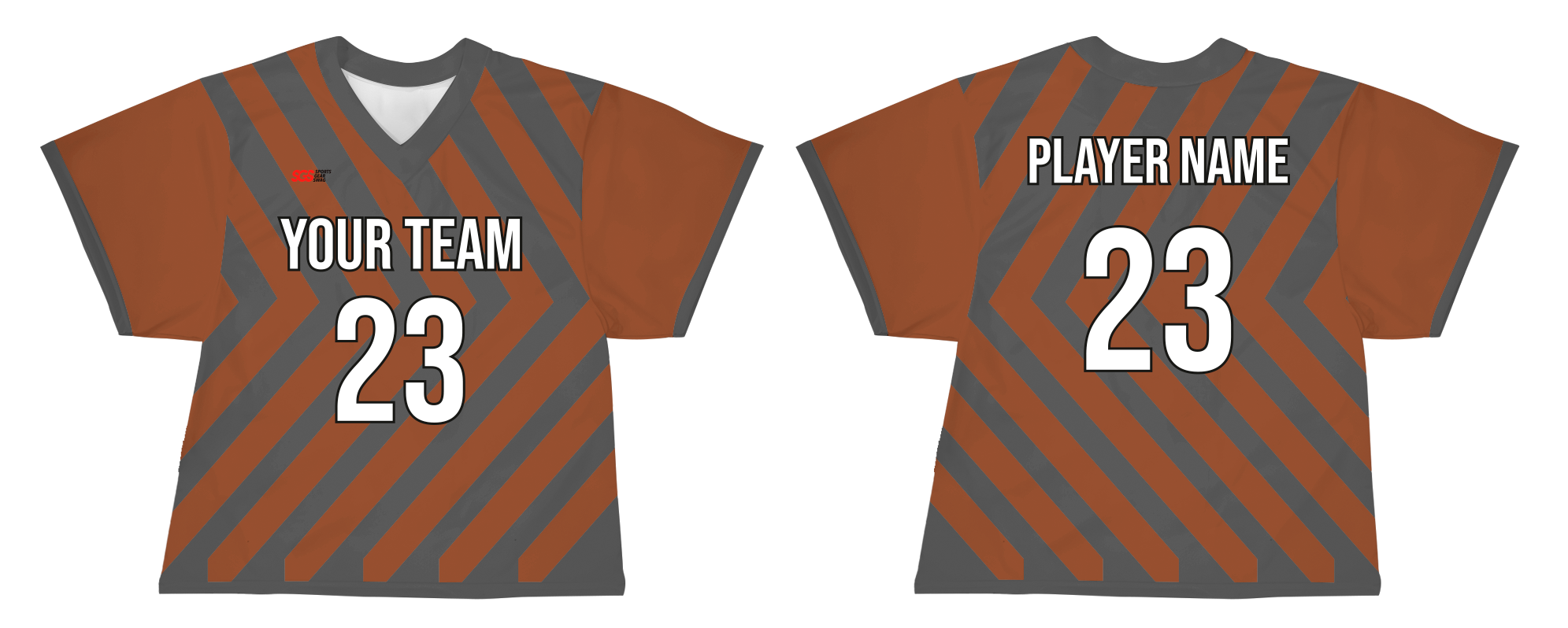 Custom sublime adult youth unisex lacrosse jerseys - Jersey