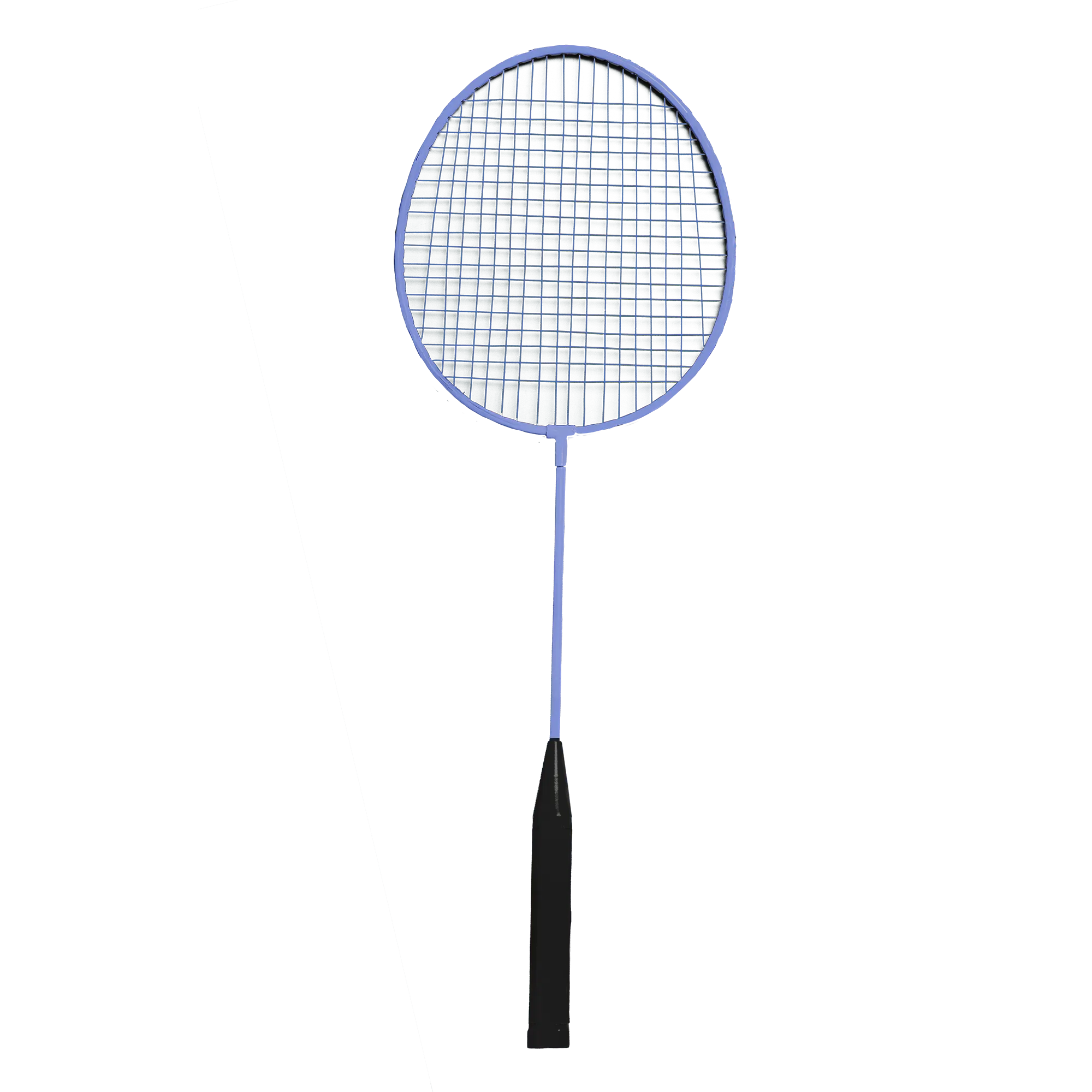Sky blue badminton racket - Badminton-rackets