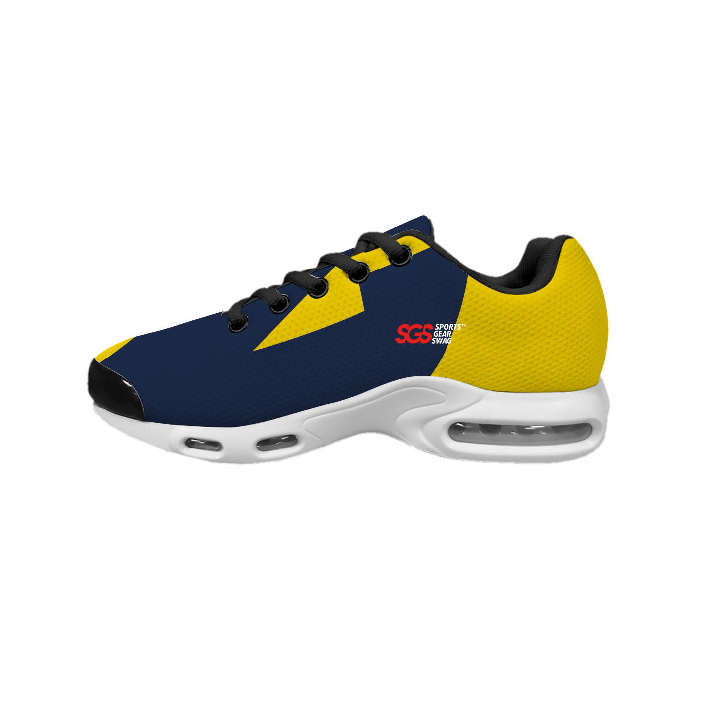 Custom air cushion shoes black traction - Air-cushion-shoes