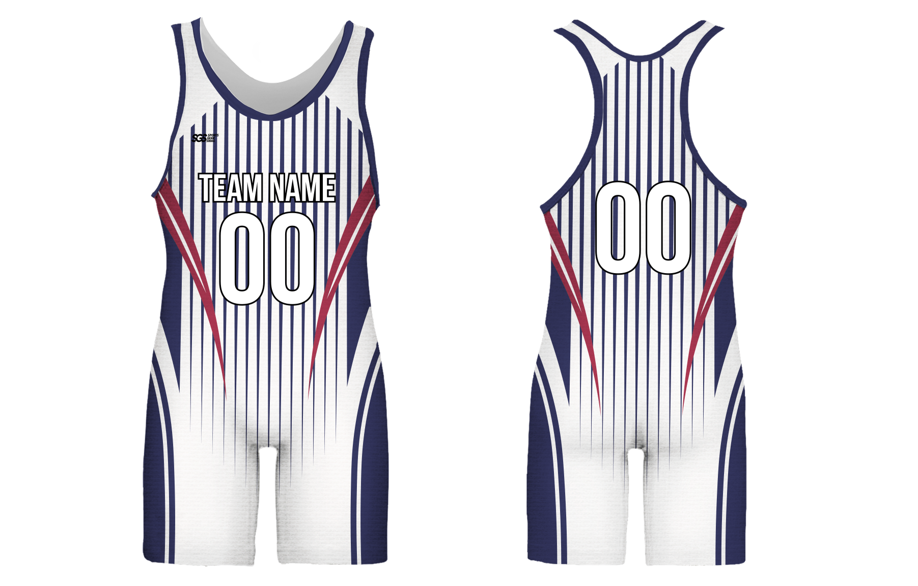 Custom adult youth unisex powerlifting suits sleek - Powerlifting-singlets