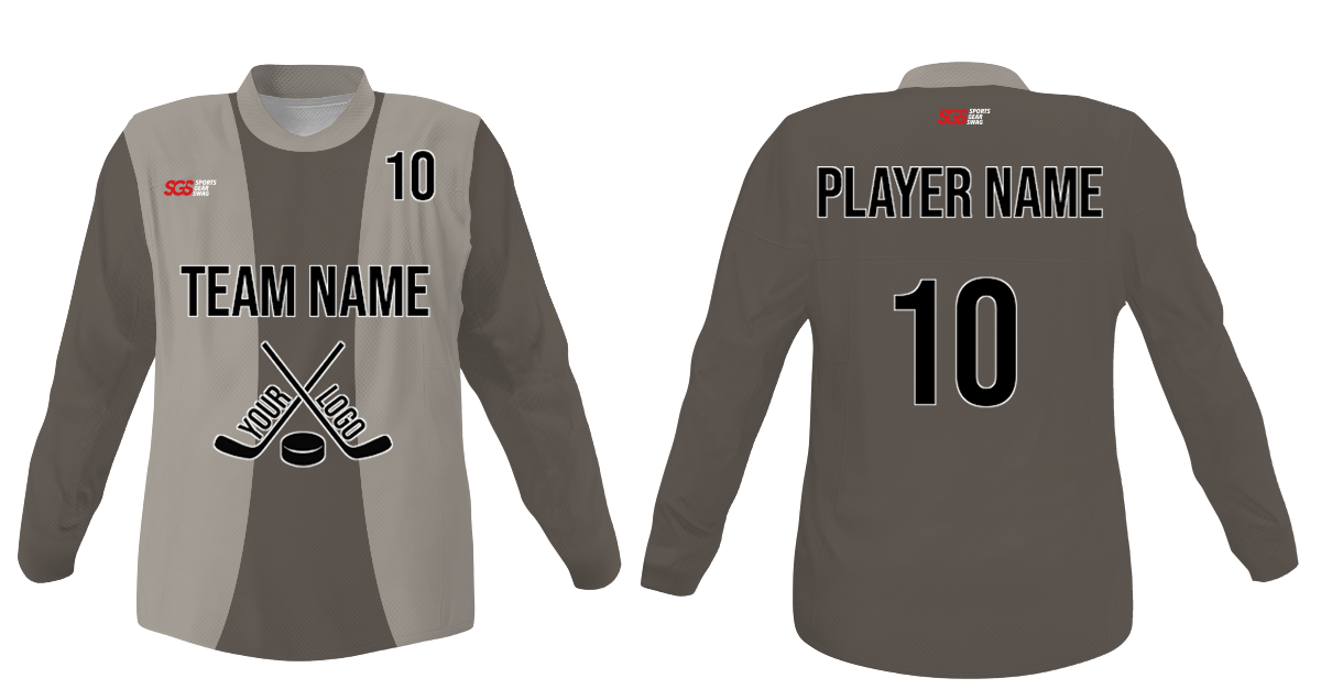 Custom terrific adult youth unisex hockey jersey - Jersey