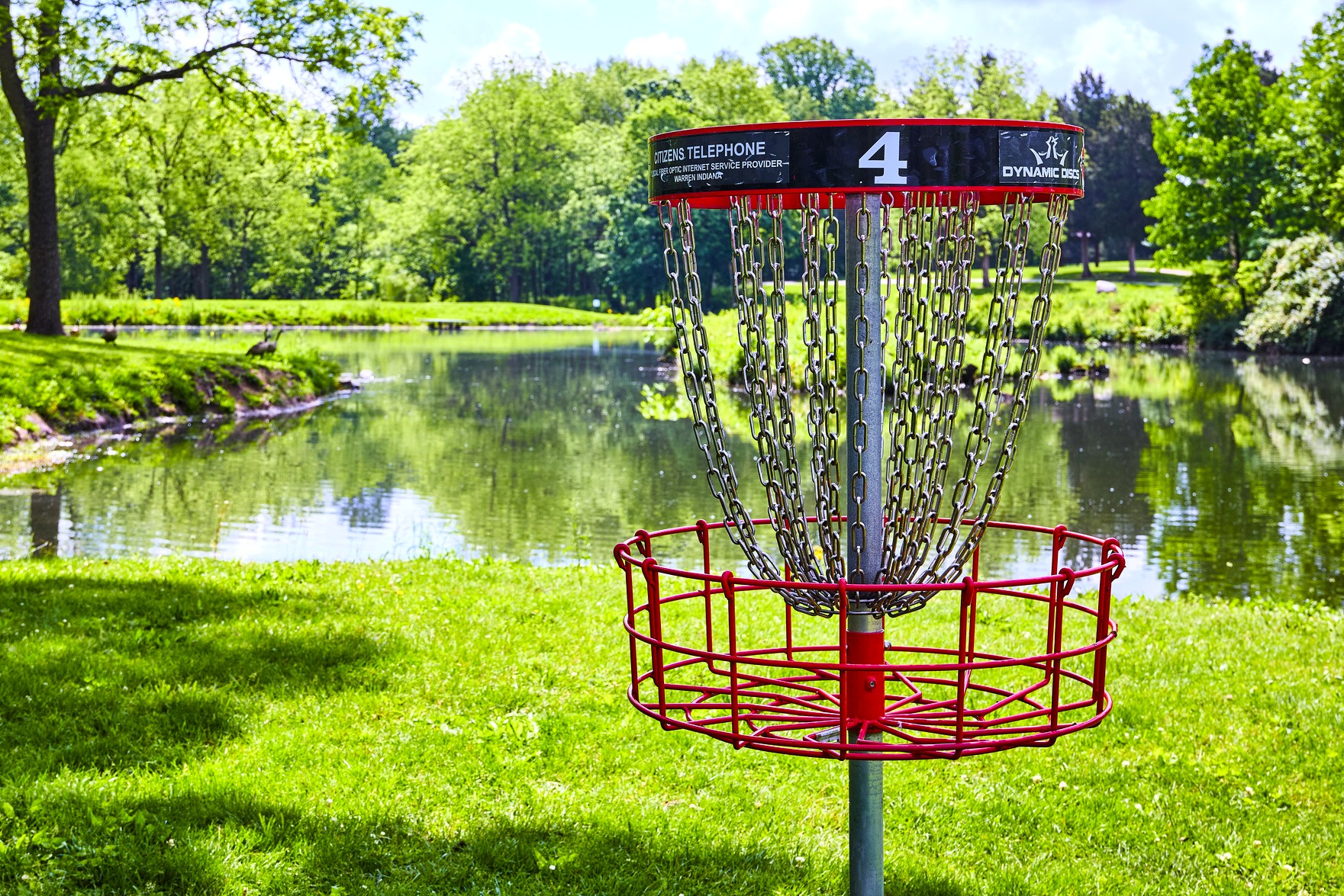 How Far To Place a Disc Golf Basket for Practice