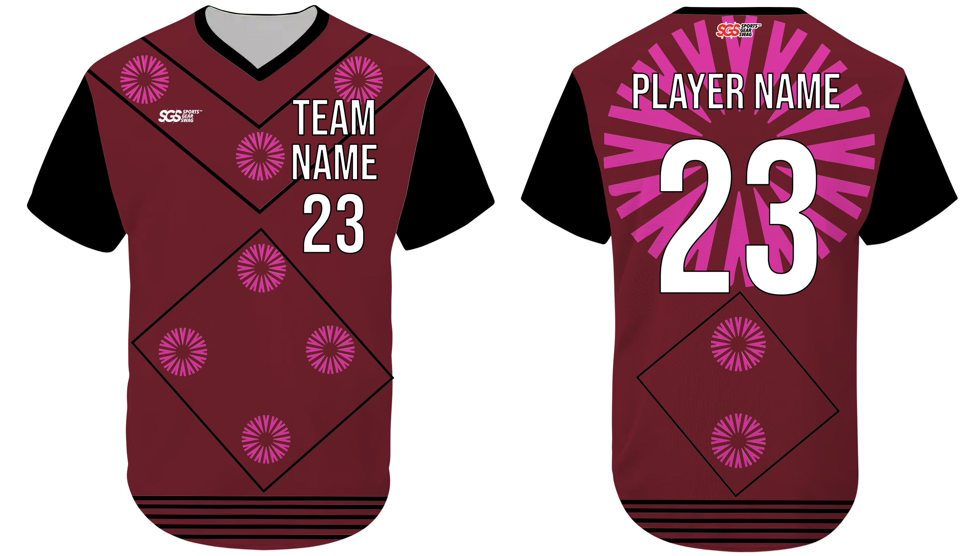 Custom comfortable adult youth unisex no buttons softball jerseys - Jersey