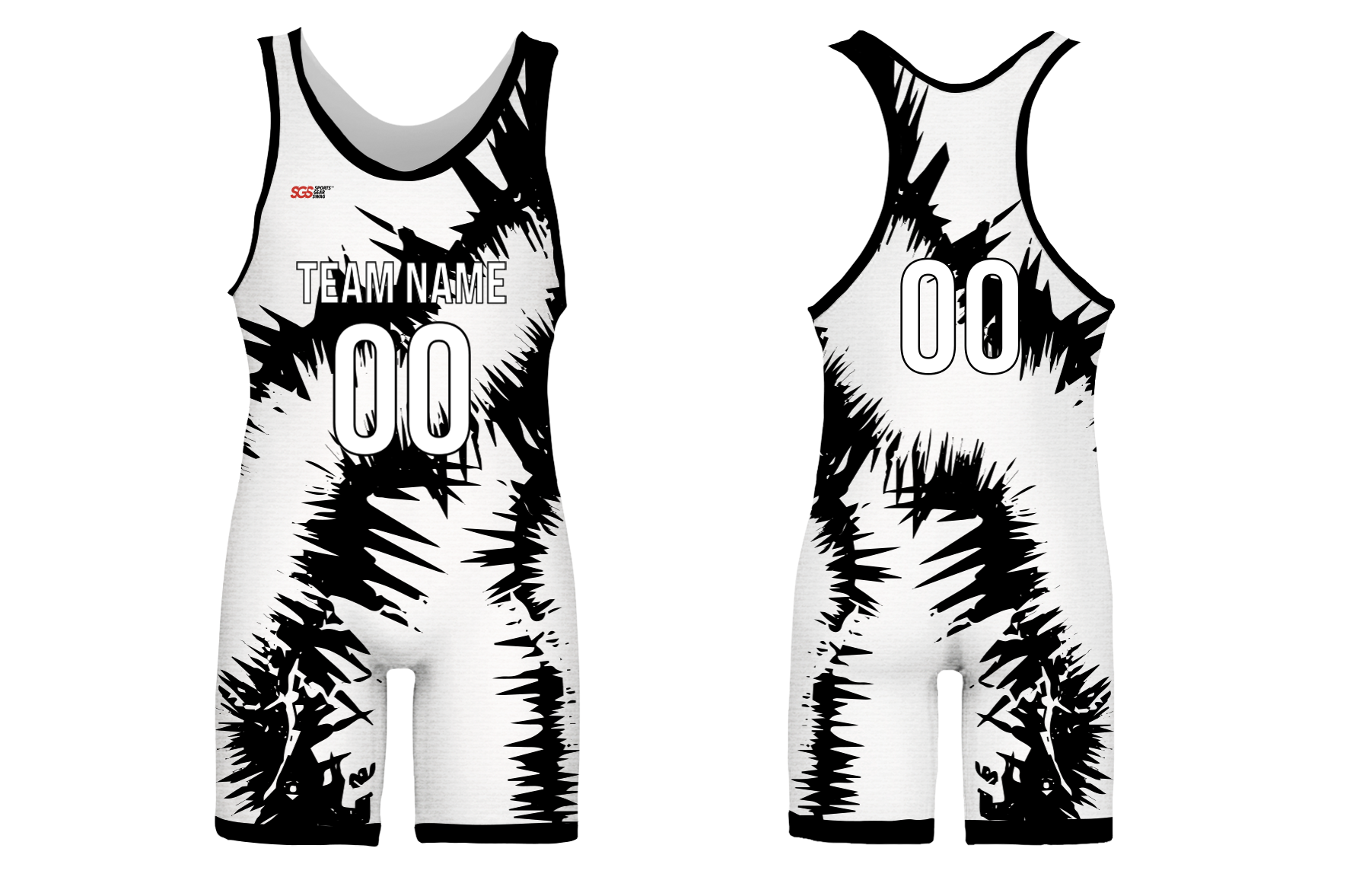 Custom adult youth unisex powerlifting obsidian outfits - Powerlifting-singlets