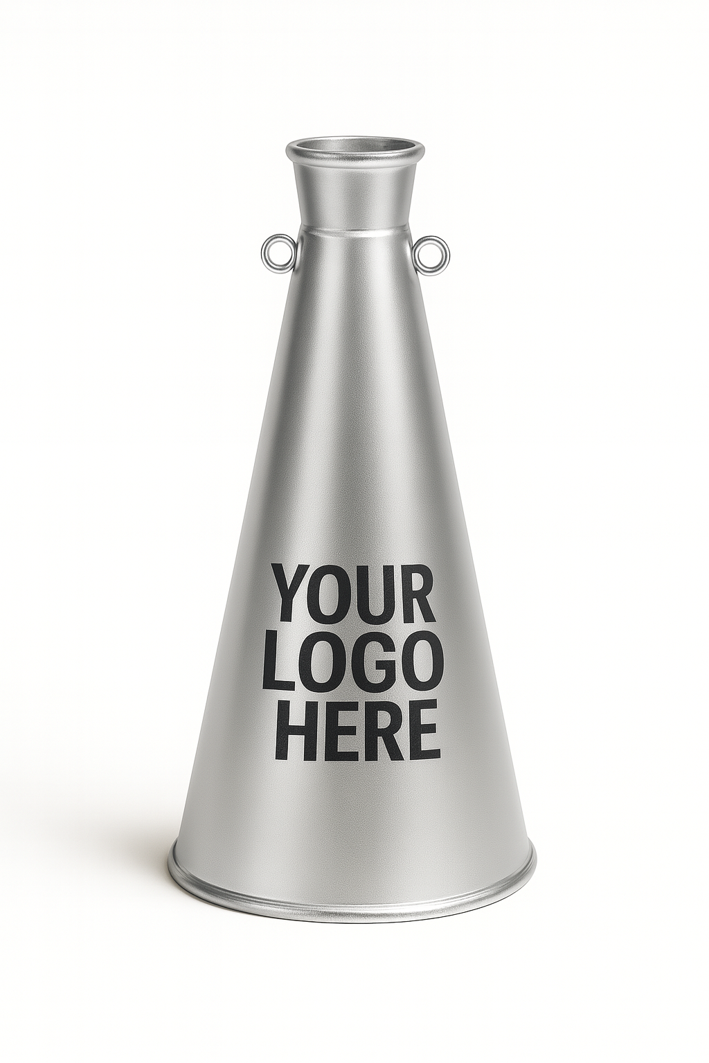 Custom megaphone silver - Megaphones