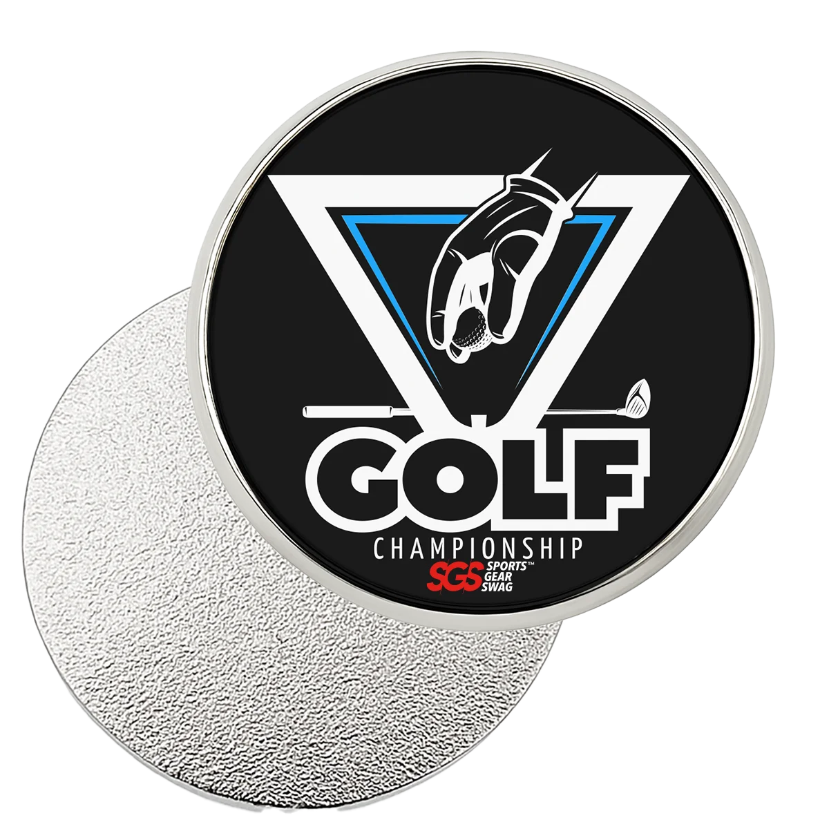 Custom golf ball marker set victory - Golf-ball-marker-sets