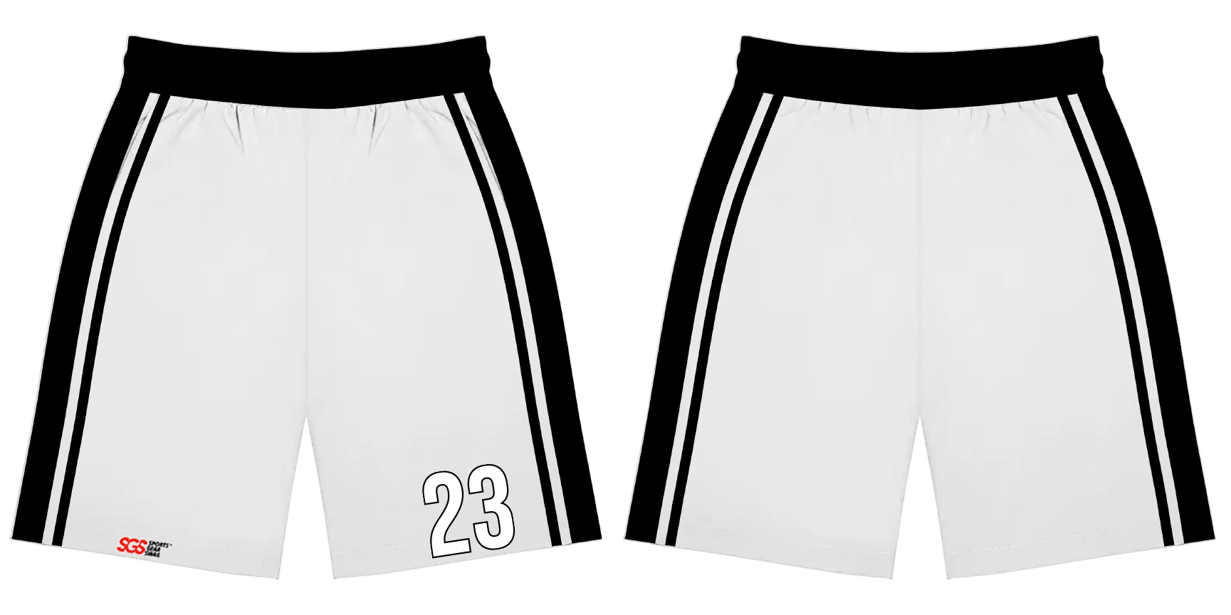 Custom training shorts adult youth unisex  precision line - Short
