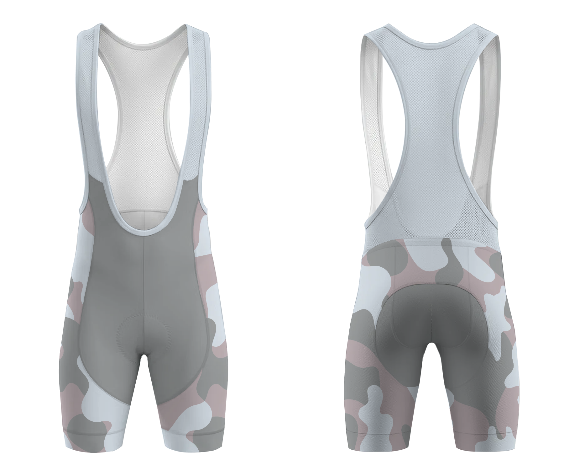 Custom stealth adult youth unisex cycling bib - Cycling-bibs