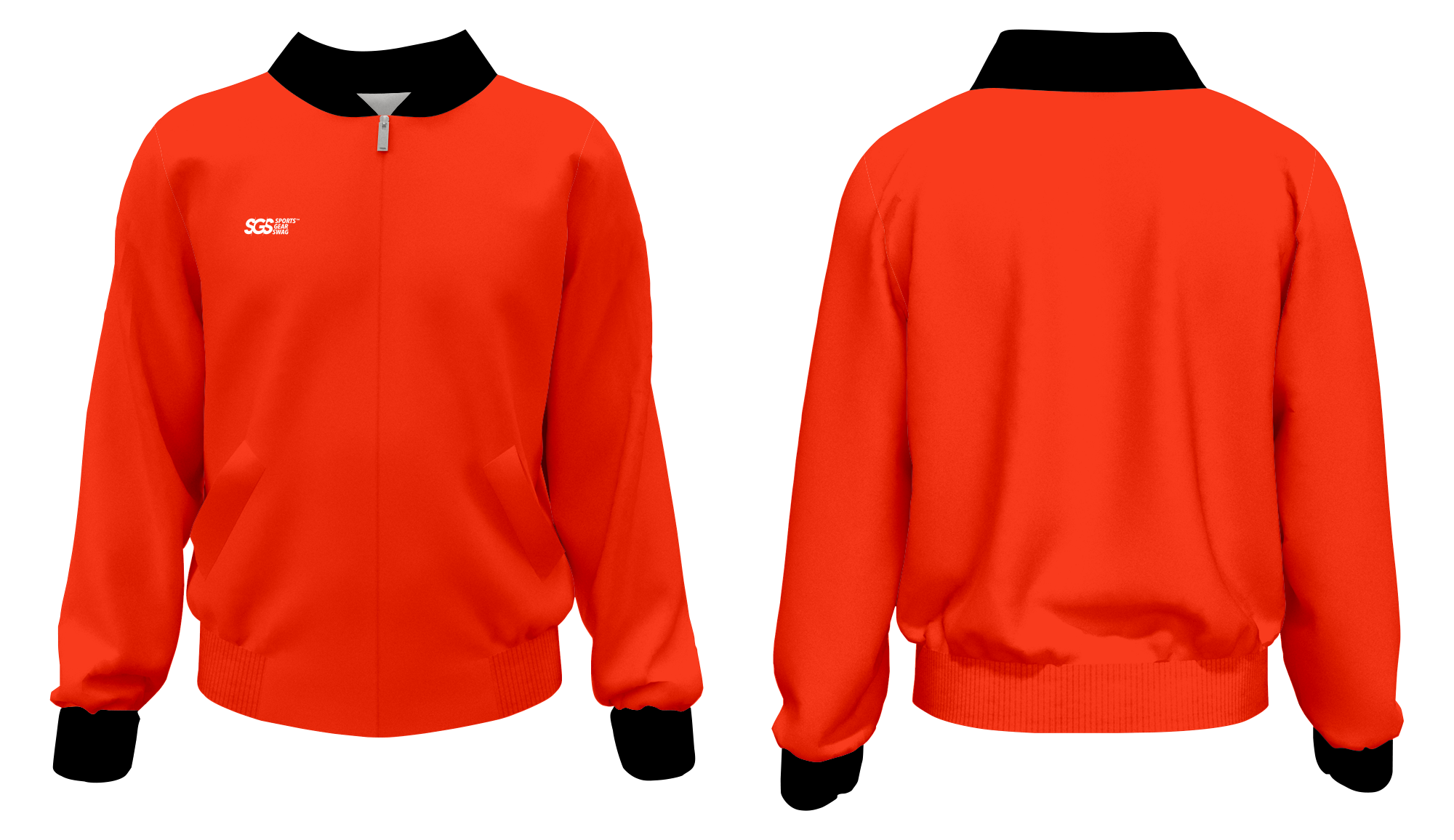 Custom bomber jacket adult youth unisex storm guard - Bomber-jacket
