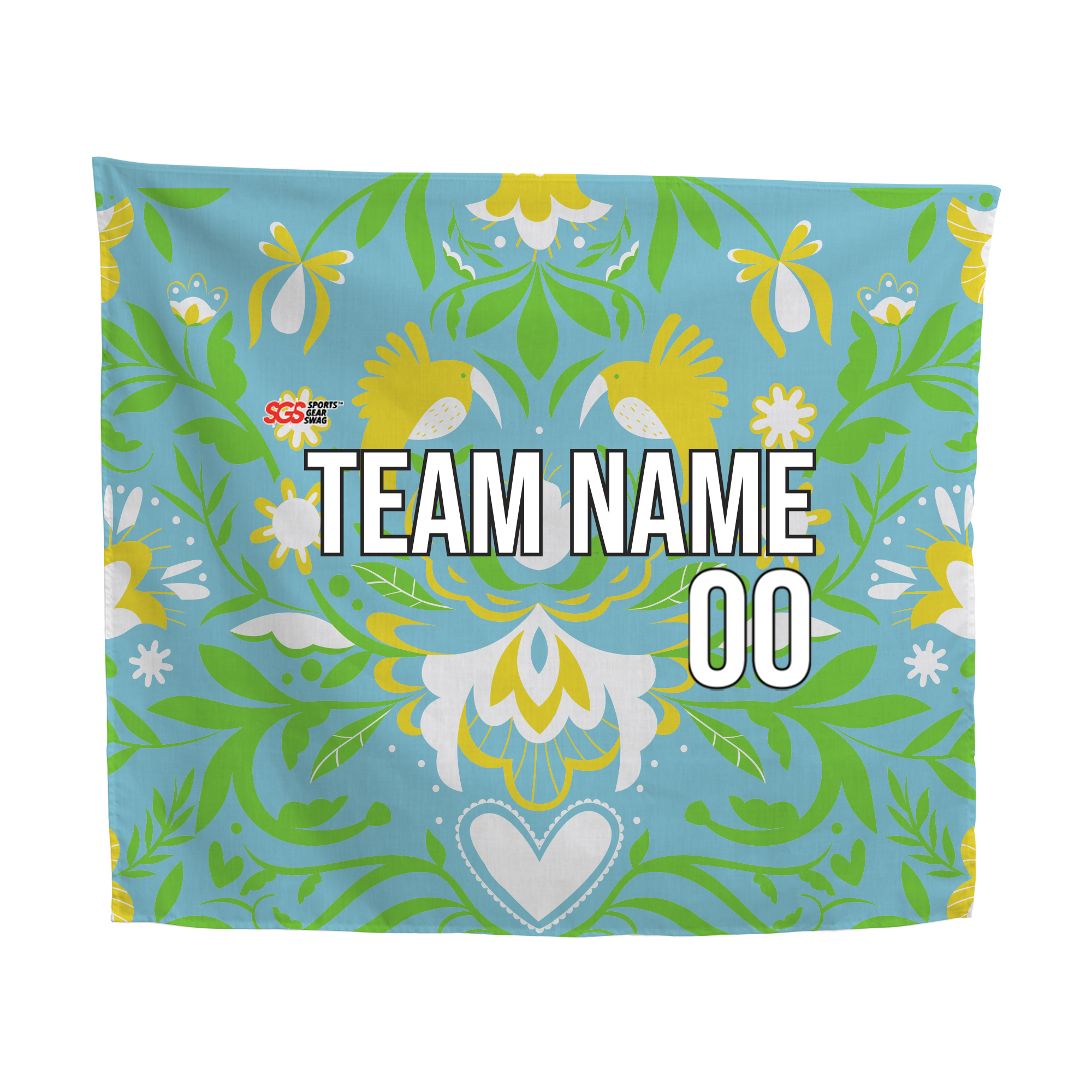 Custom tapestry banner birdane - Tapestry-banners