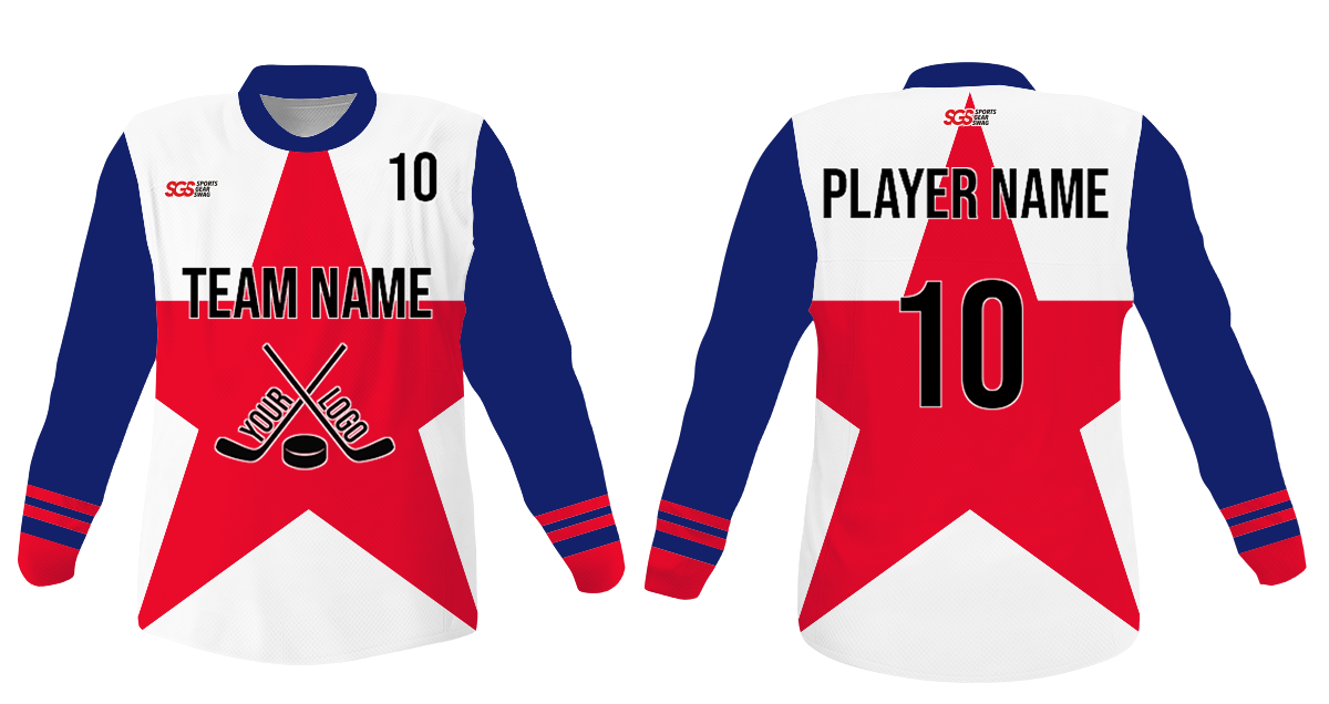 Custom big star adult youth unisex hockey jersey - Jersey