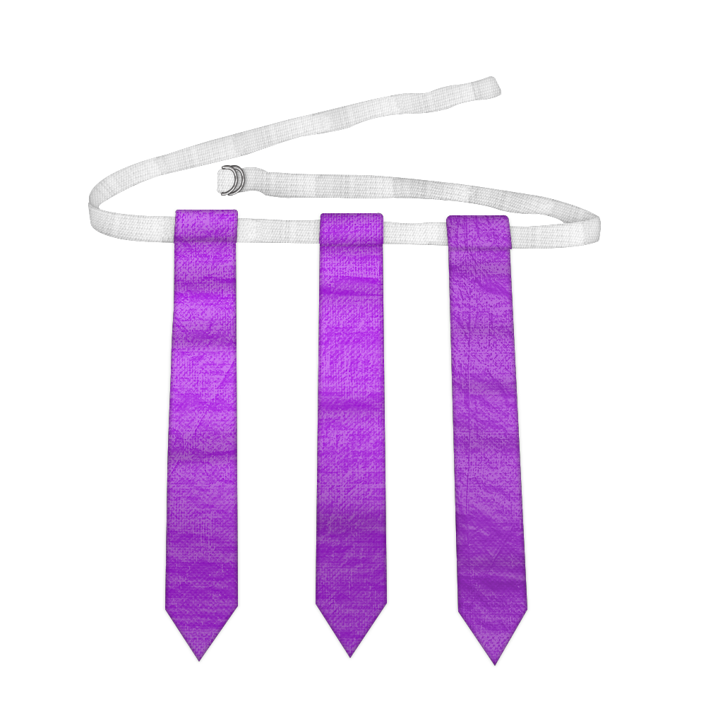 Purple 3 rugby belts - Rugby-belts
