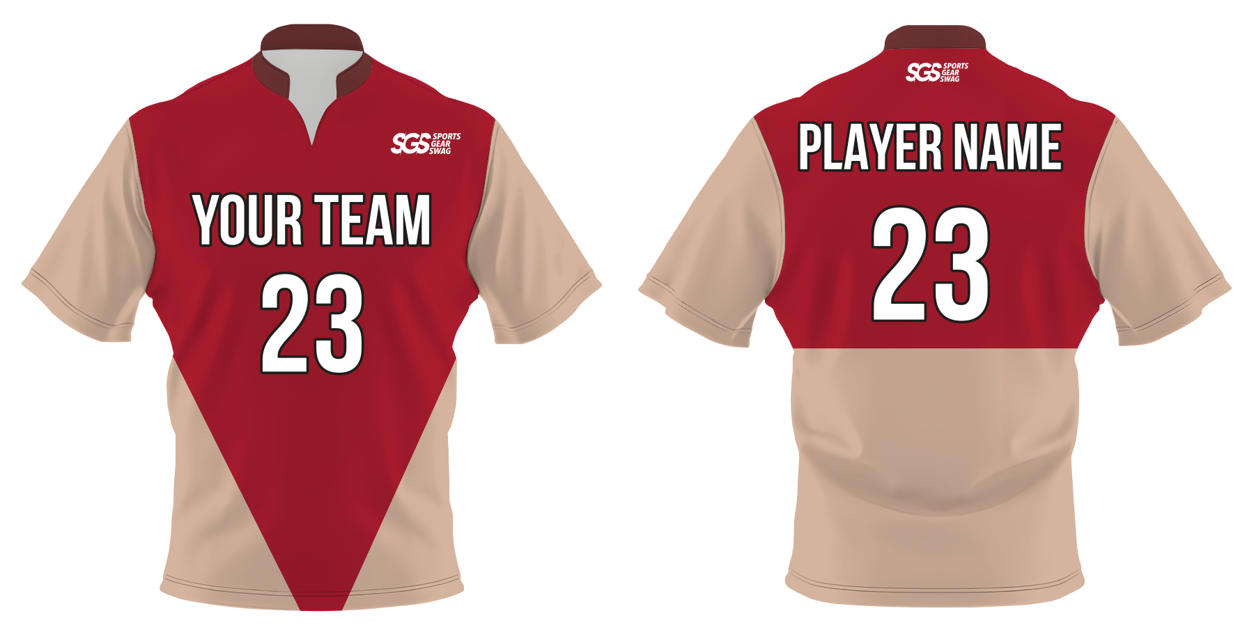 Custom bowling jersey adult youth unisex beast - Jersey