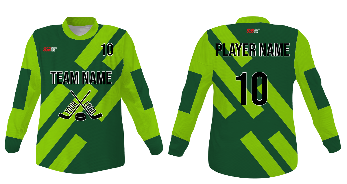Custom resplendent adult youth unisex hockey jersey - Jersey