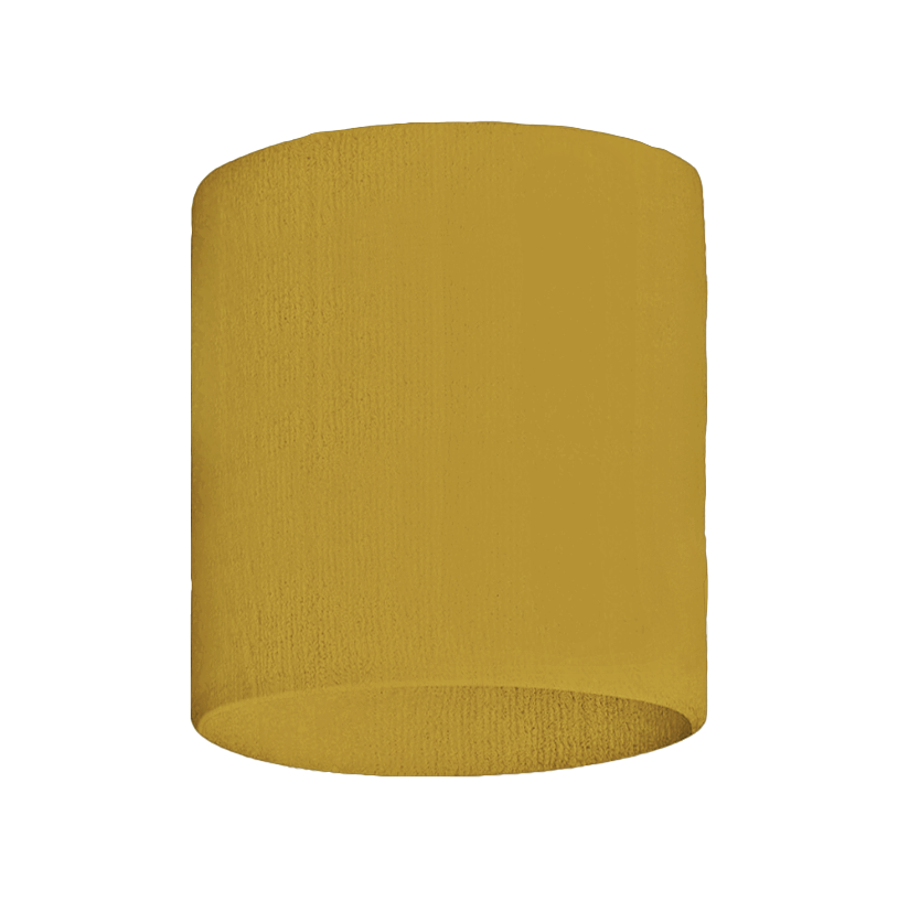 Custom adult youth unisex gold sweatband - Sweat-band