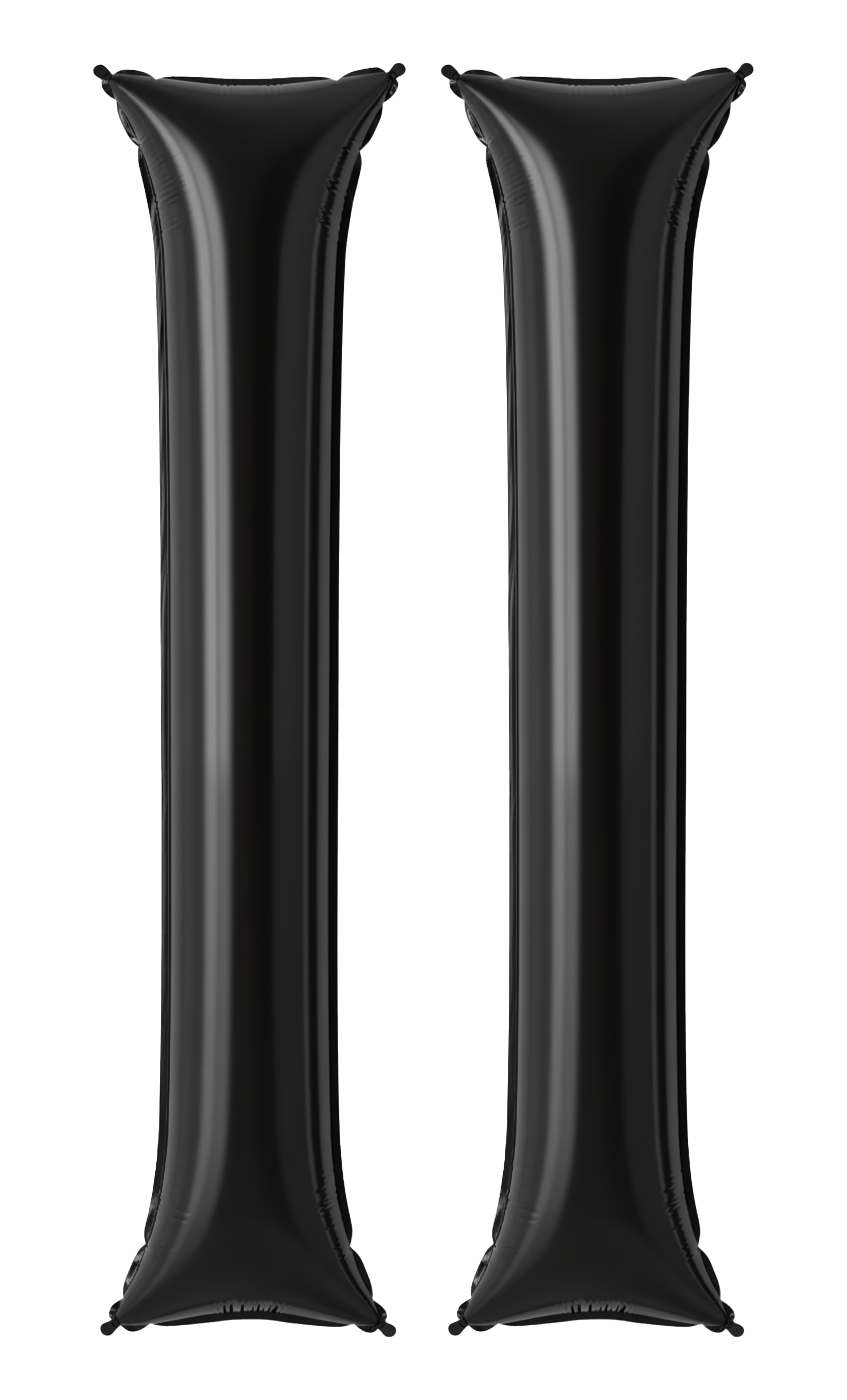 Custom inflatable cheering sticks black - Inflatable-cheering-sticks