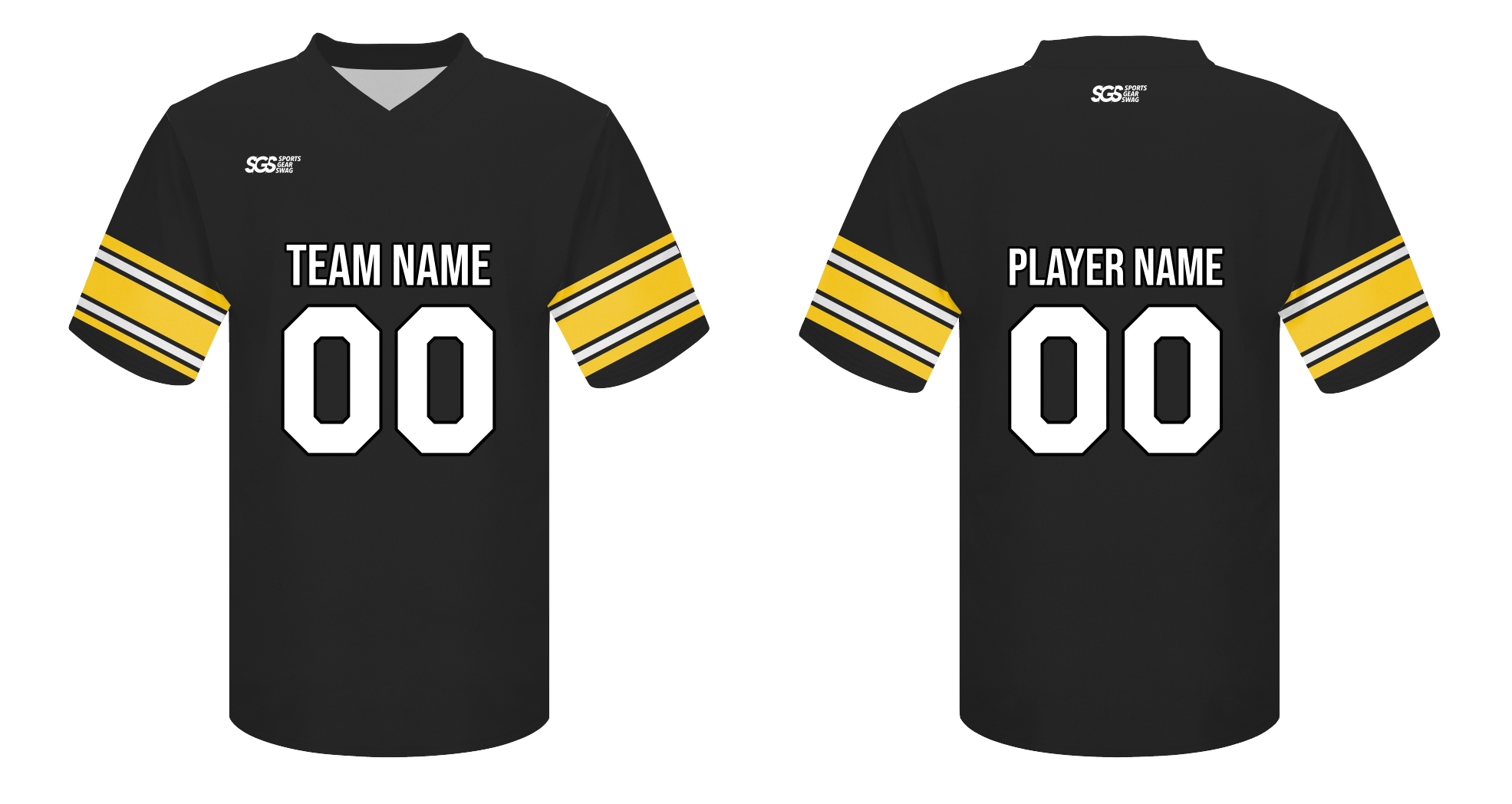 Custom stylish adult youth unisex football jersey - Jersey