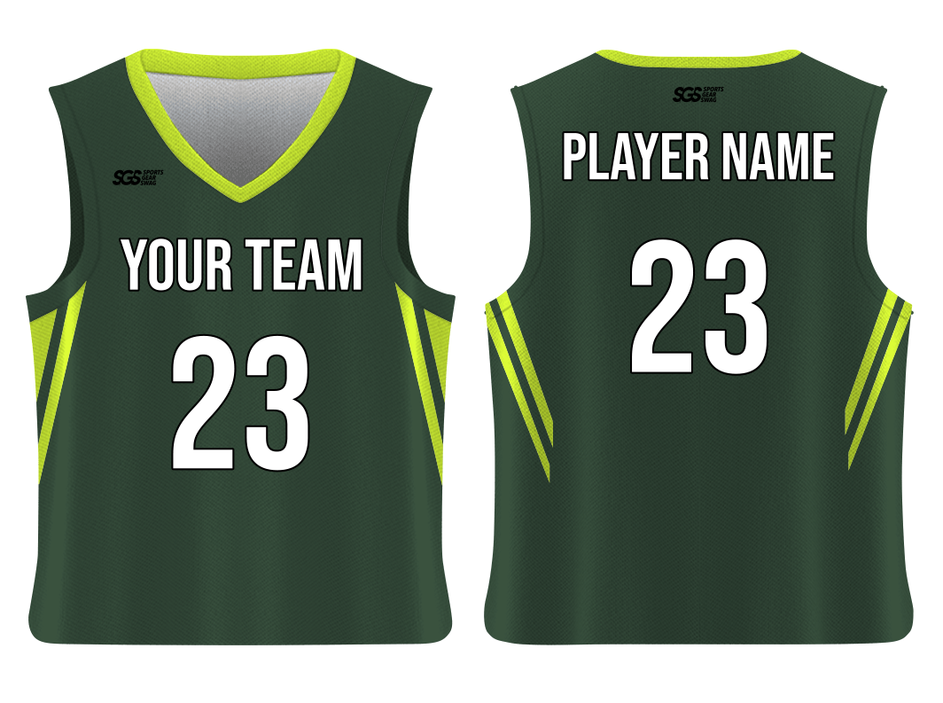 Custom trendy adult youth unisex basketball jersey - reversible uniform - Jersey