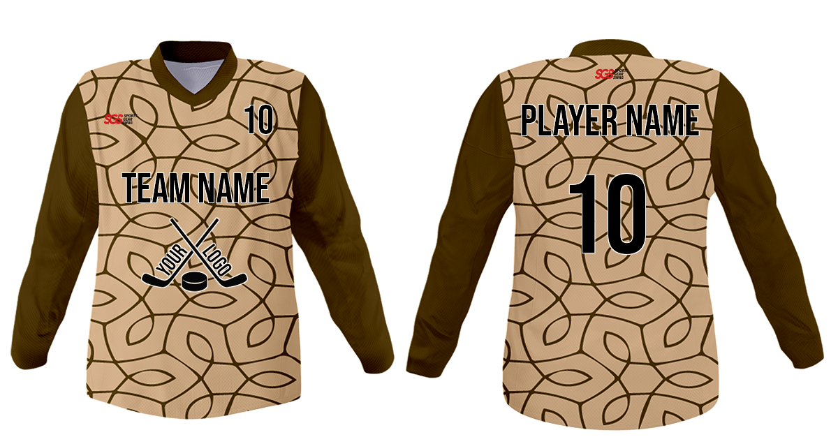 Custom exquisite adult youth unisex hockey jersey - Jersey