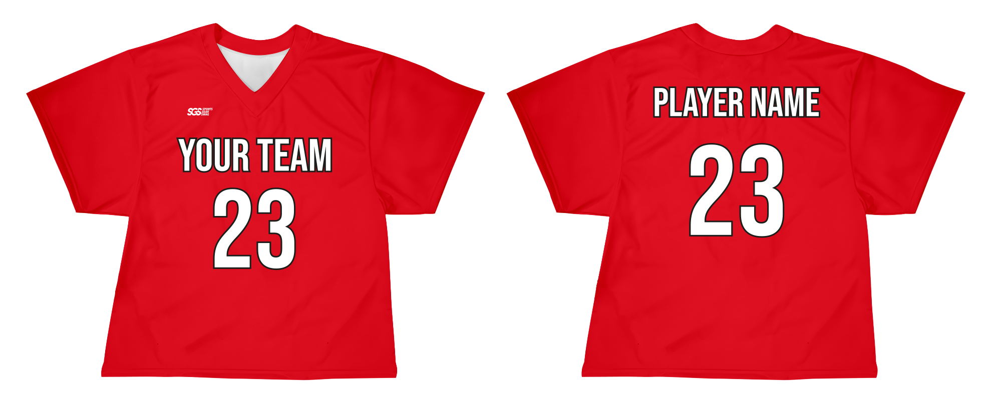 Custom inspiring  adult youth unisex lacrosse jerseys - Jersey