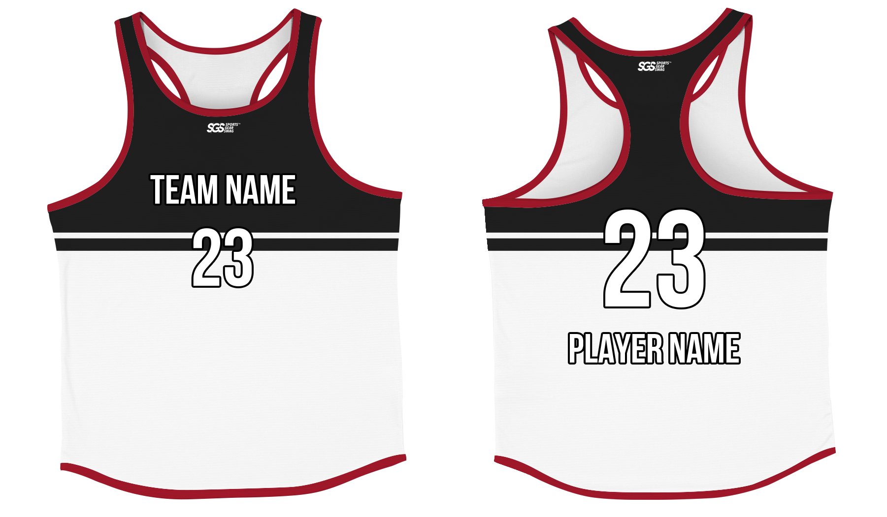 Custom track singlets adult youth unisex halfway fusion - Track-singlets