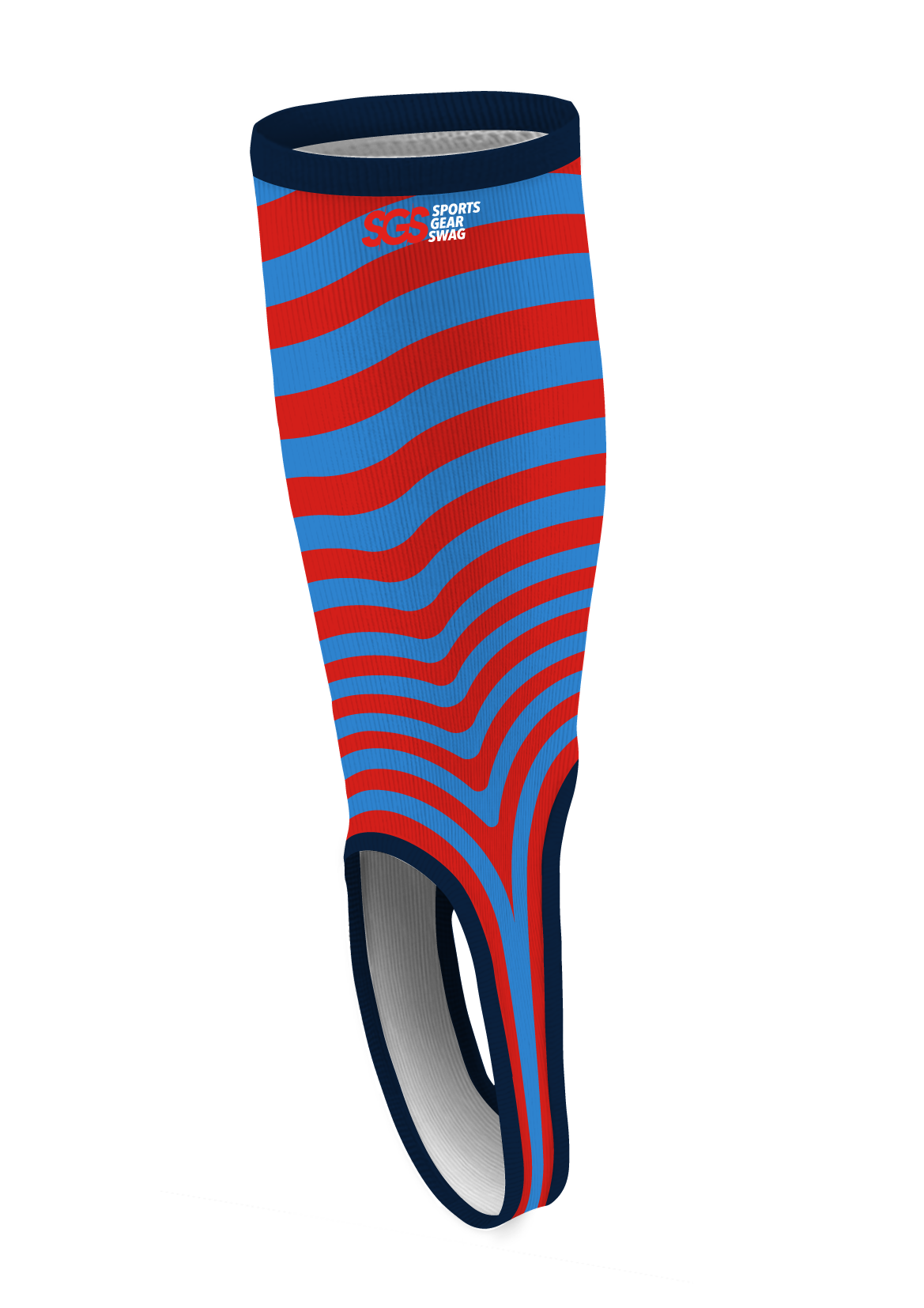 Custom baseball stirrups adult youth unisex victory stripes - Baseball-stirrups