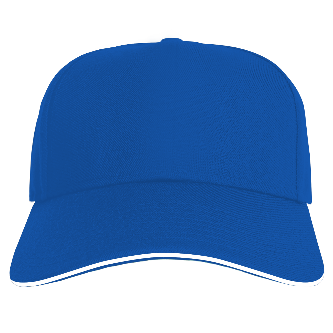 Custom adult youth unisex royal cap - Caps
