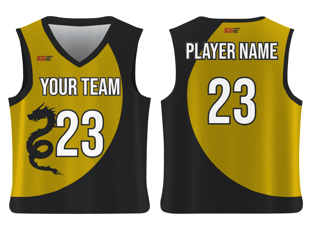 Custom slitherine animal adult youth unisex basketball jersey - reversible uniform - Jersey