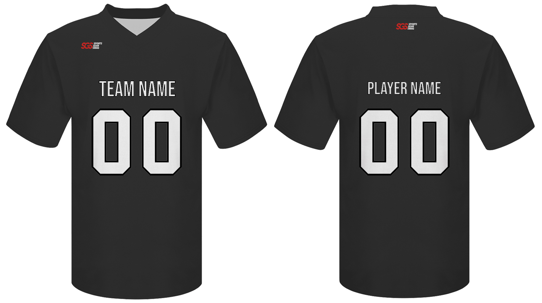 Custom exotic casual style adult youth unisex football jersey - Jersey