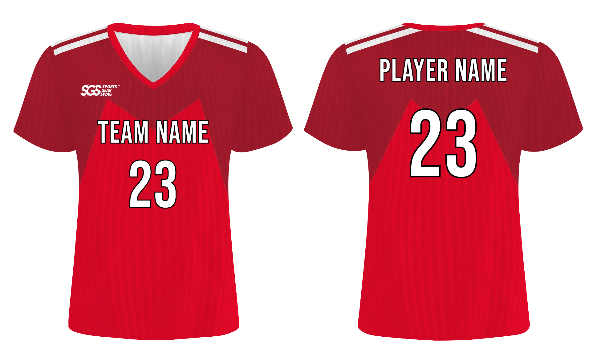 Custom stylish adult youth unisex soccer jersey - Jersey
