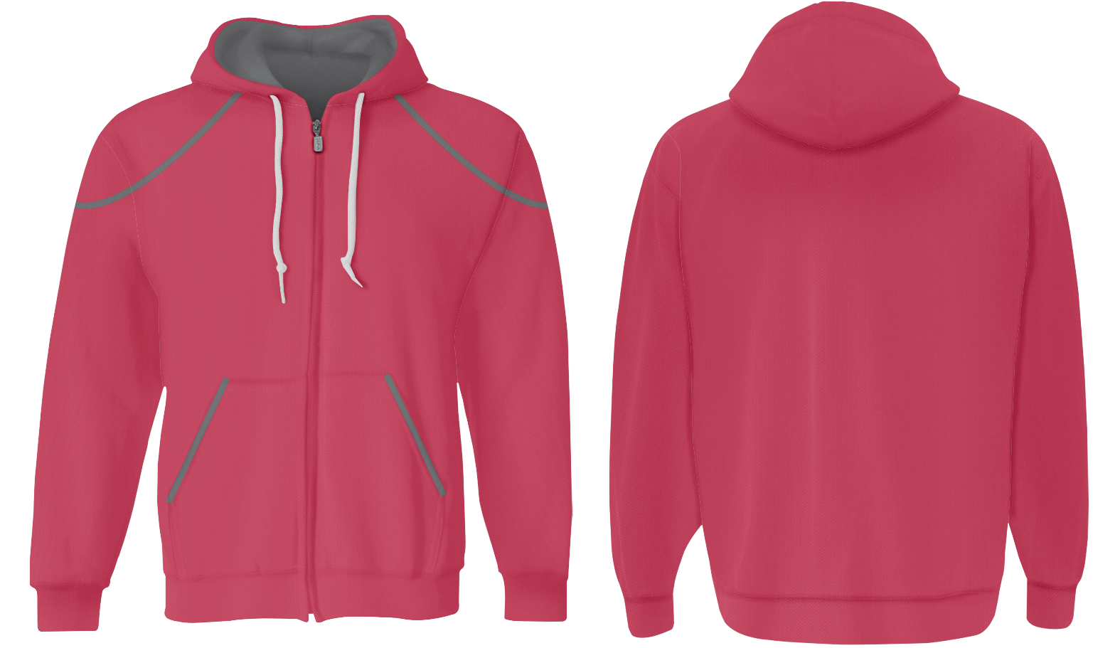 Custom excel performance adult youth unisex full zipper hoodie - Hoodie