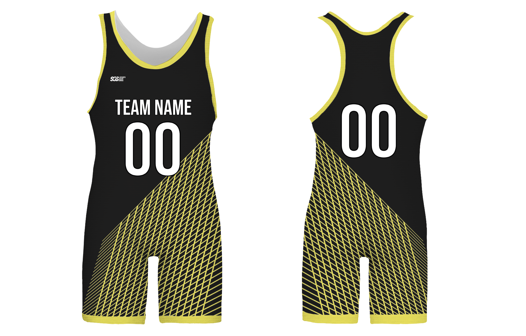 Custom two tone adult youth unisex powerlifting singlets - Powerlifting-singlets