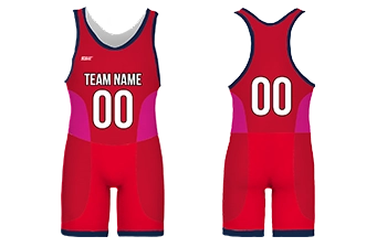 Custom solid adult youth unisex wrestling singlets - Wrestling-singlets