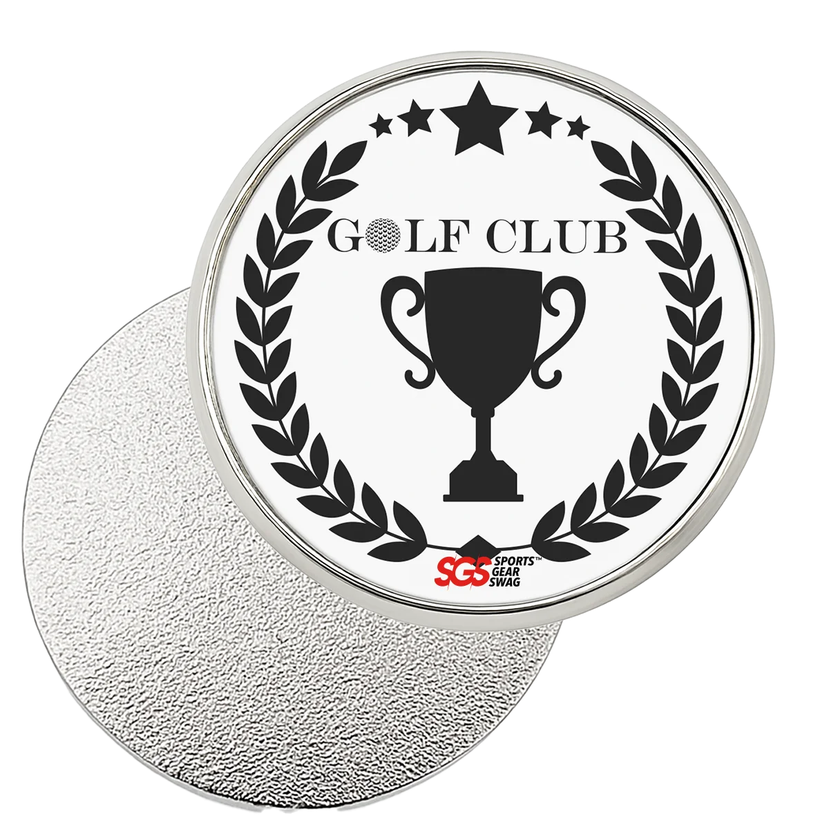 Custom golf ball marker set badge - Golf-ball-marker-sets