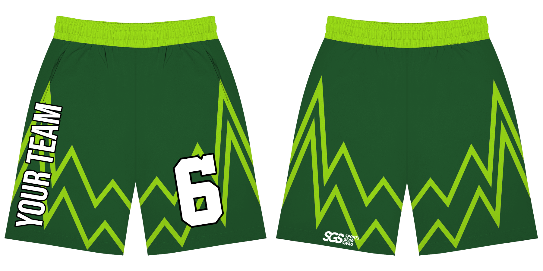 Custom soft adult youth unisex shorts - Short