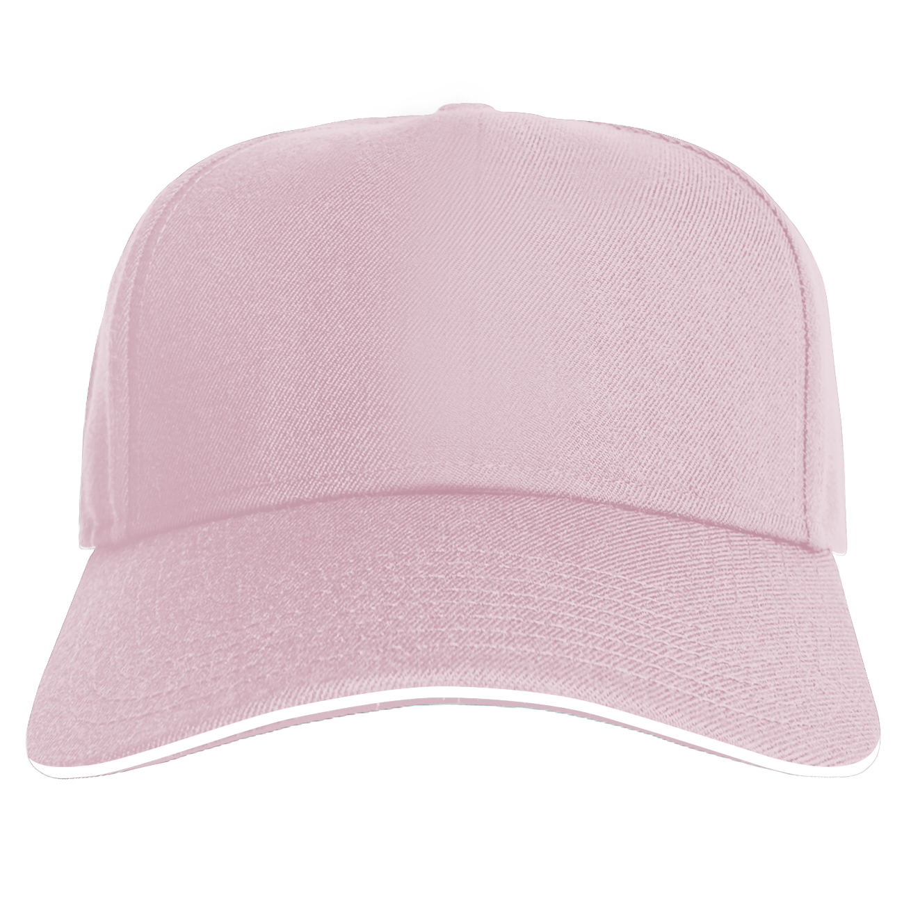 Custom adult youth unisex pink cap - Caps
