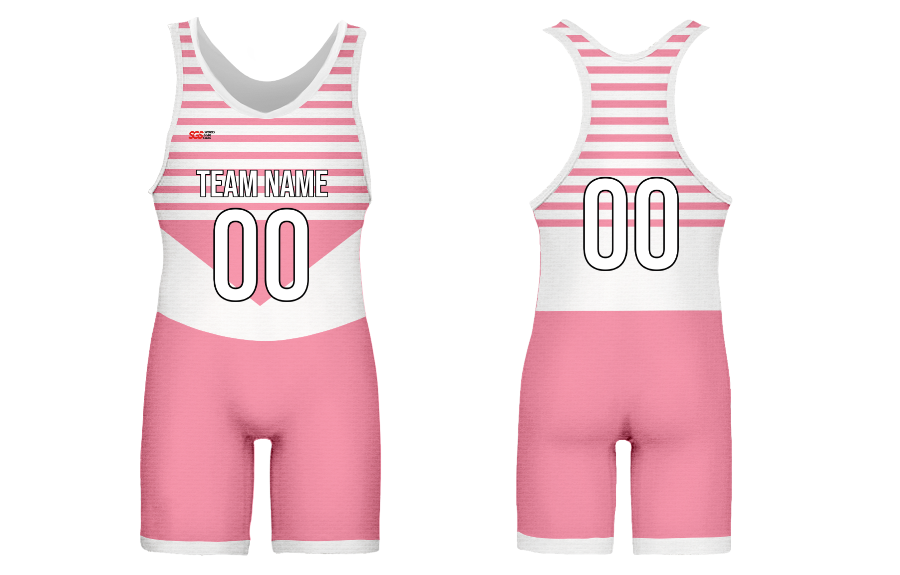 Custom pink panther adult youth unisex powerlifting singlets - Powerlifting-singlets