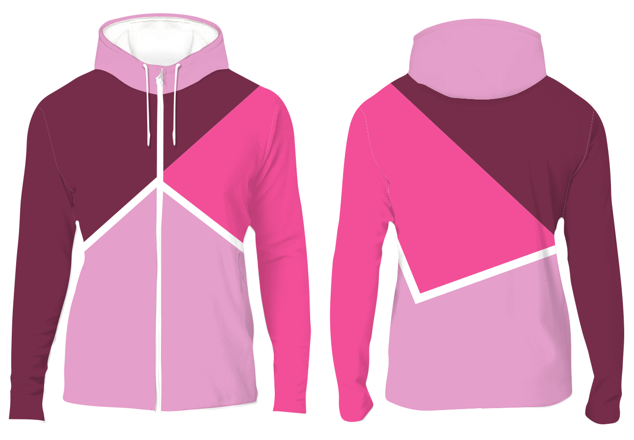 Custom stark full-zip adult youth unisex hooded jacket - Jacket