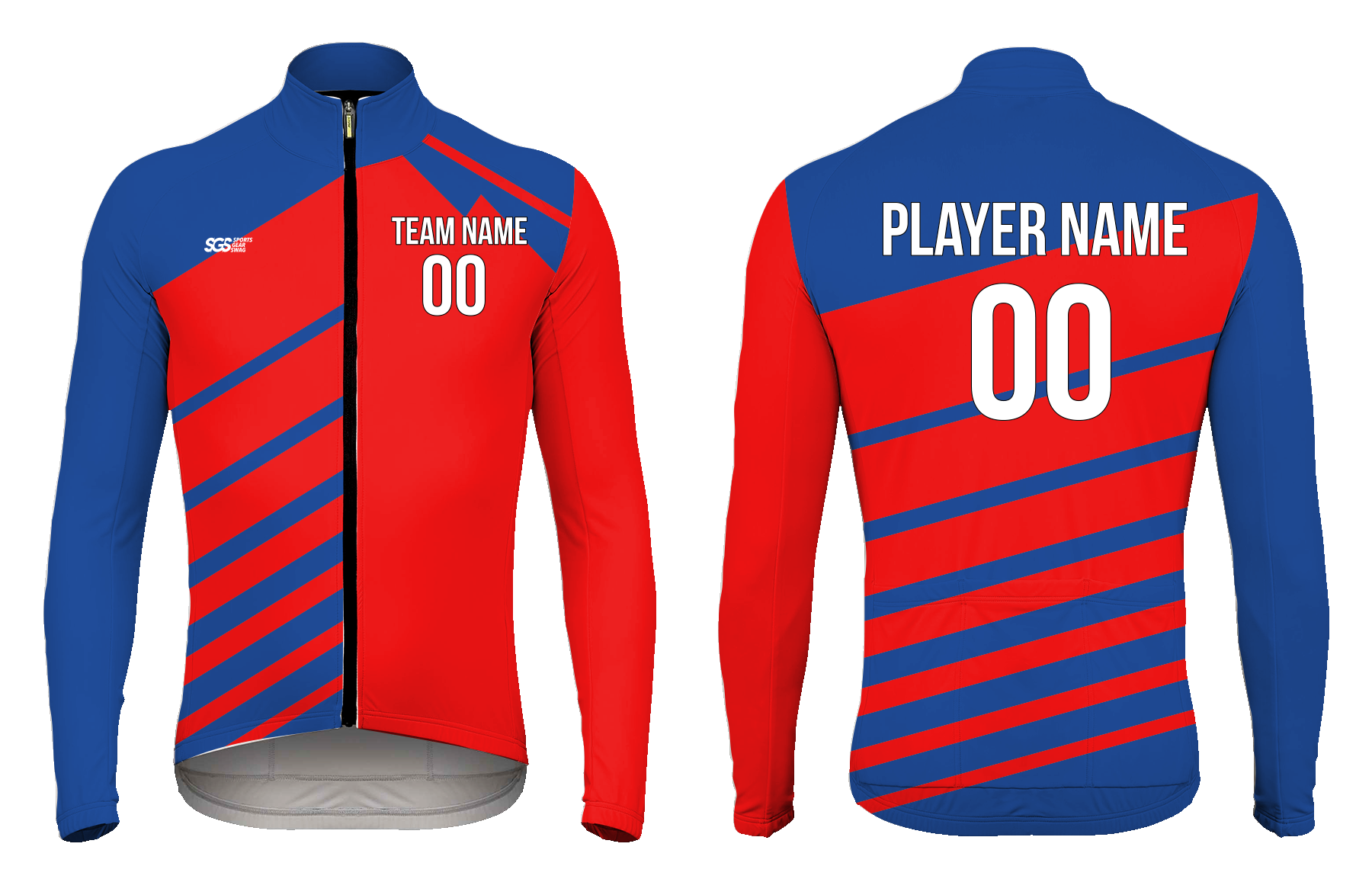 Custom desirable adult youth unisex cycling long sleeve - Jersey