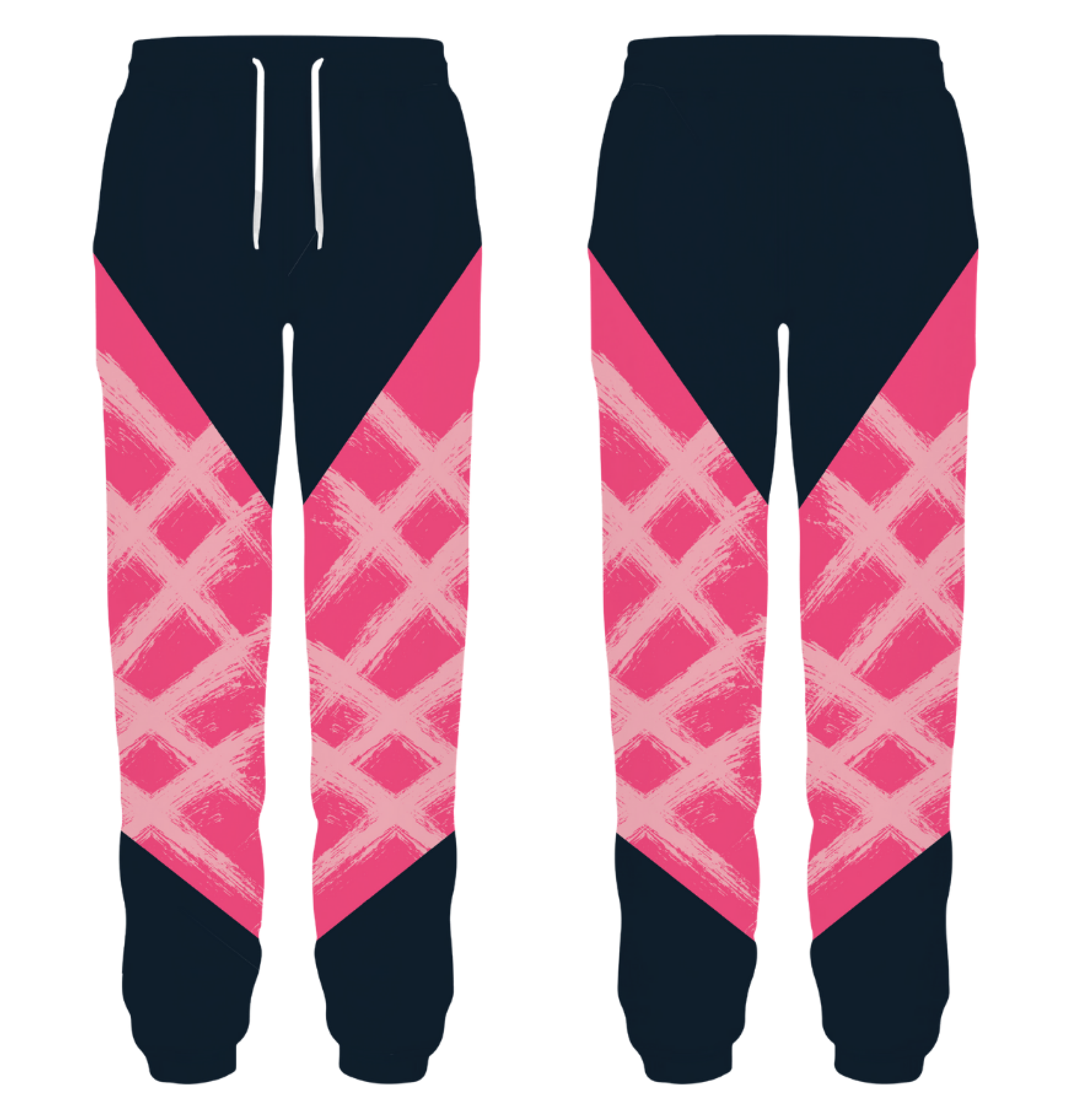 Custom crossed abstract adult youth unisex sweatpants - Sweatpant