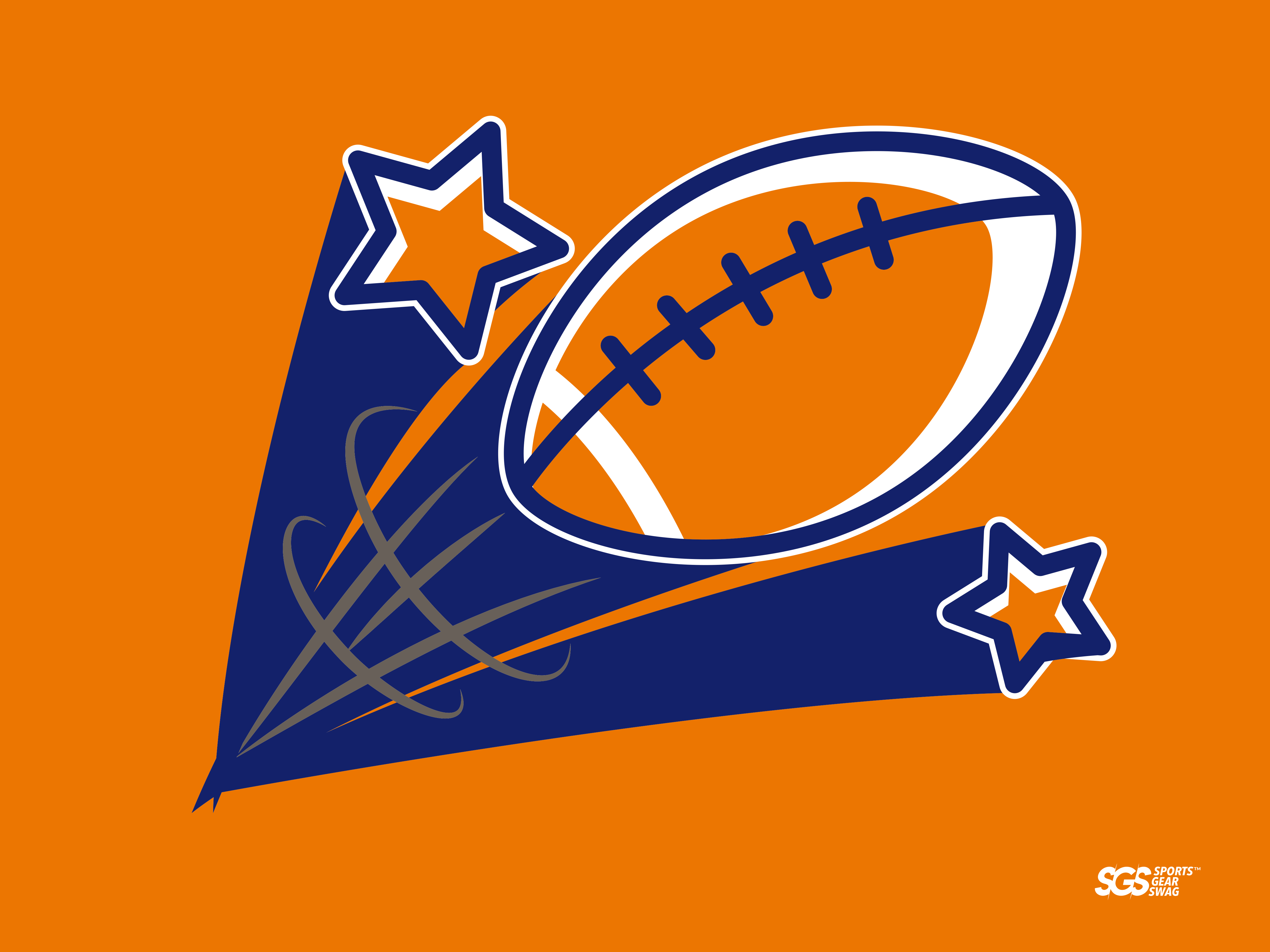 Custom football fabric banner champion - Fabric-banners