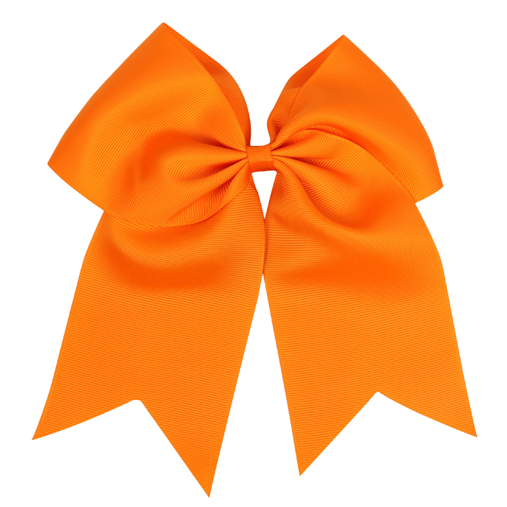 Custom cheerleading bow adult youth citrus spark - Cheerleading-bows