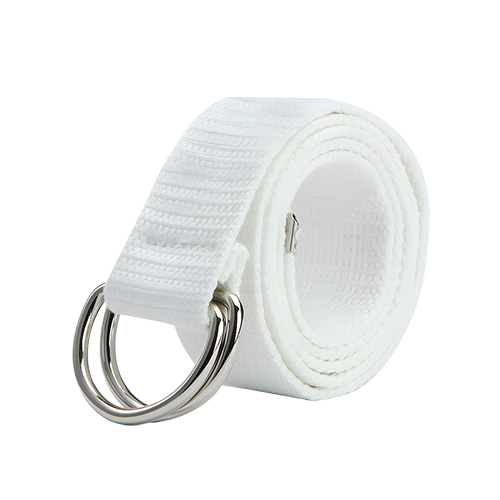 White adult youth unisex football belt - Football-belts