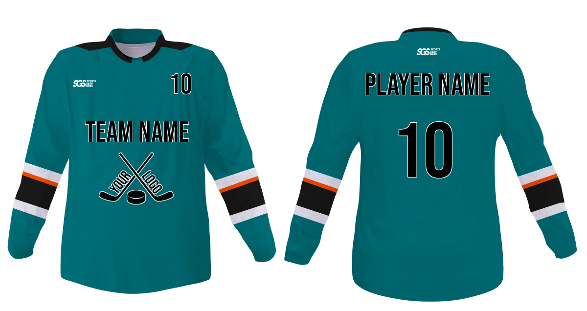 Custom decent adult youth unisex hockey jersey - Jersey