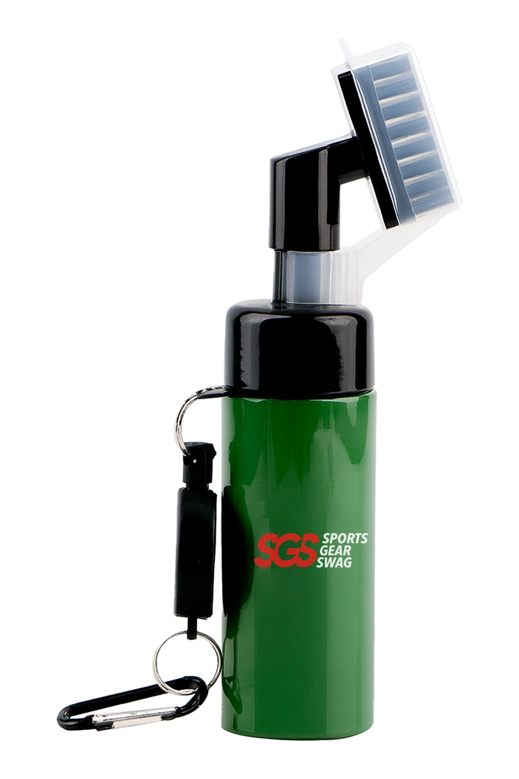 Custom golf club cleaner brush green - Golf-club-cleaner-brushes