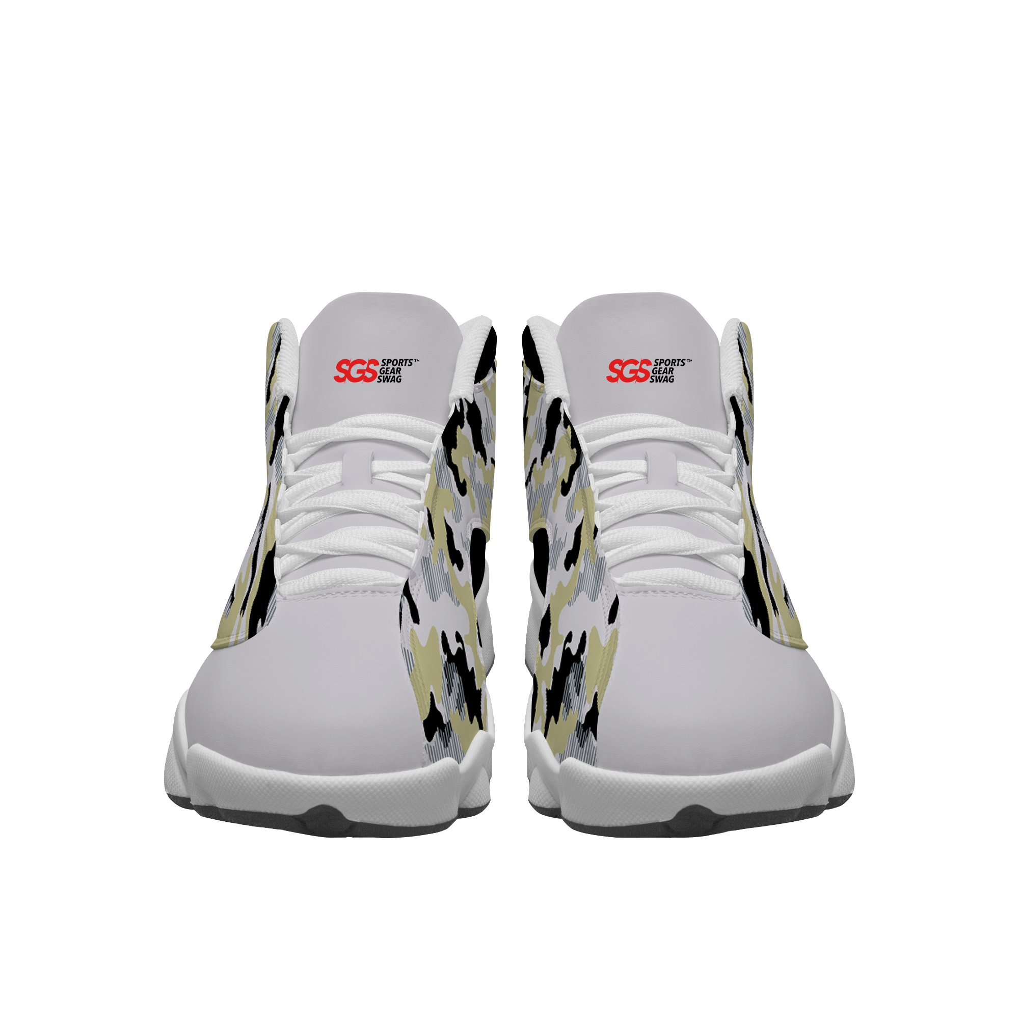 Custom basketball shoes white rim glide - Basketball-shoes