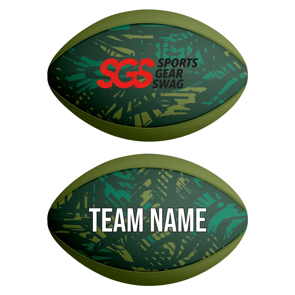 Custom spin craft rugby ball - Rugby-balls