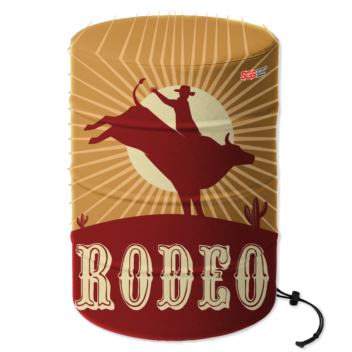 Custom bullrider barrel cover - Barrel-covers