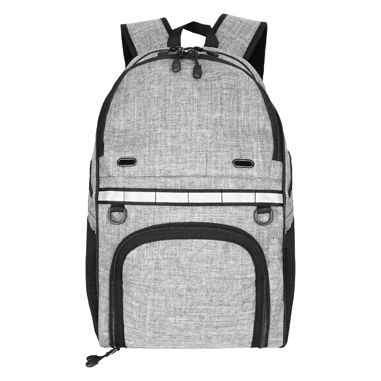 Black and gray backpack - Backpacks