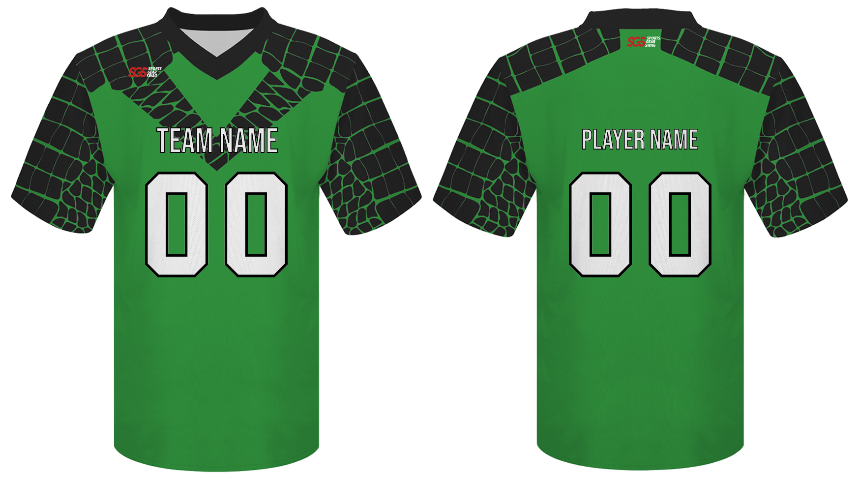 Custom turtle animals adult youth unisex football jersey - Jersey